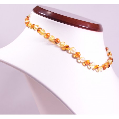 QUALEAP AMBER Baltic Amber Teething Necklace and Bracelet Set for India |  Ubuy