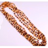 55 cm Lot of 5 wholesale natural Baltic amber baroque adult necklace