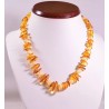 45 cm Lot of 3 wholesale natural Baltic amber adult necklace