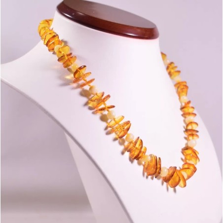 45 cm Lot of 3 wholesale natural Baltic amber adult necklace