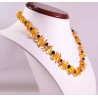 45 cm Lot of 3 wholesale natural Baltic amber adult necklace