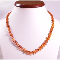 45 cm Lot of 5 wholesale natural Baltic amber necklace