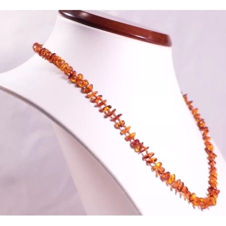 45 cm Lot of 5 wholesale natural Baltic amber necklace