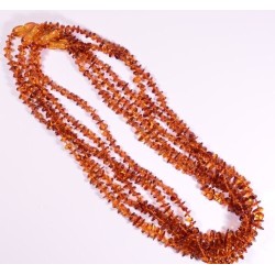 45 cm Lot of 5 wholesale natural Baltic amber necklace