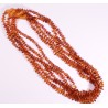 45 cm Lot of 5 wholesale natural Baltic amber necklace