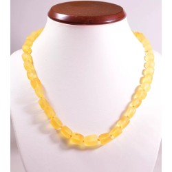 45 cm Collier d'ambre en ambre de la Baltique