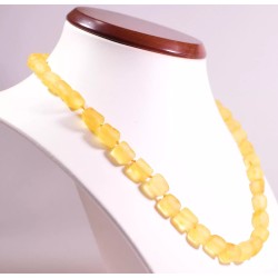 45 cm Collier d'ambre en ambre de la Baltique