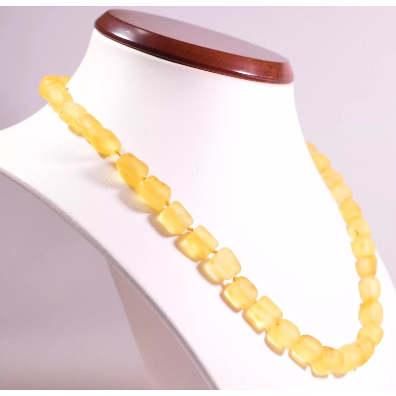 45 cm Amber necklace made of Natural Baltic amber