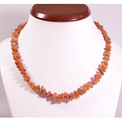 45 cm Collier d'ambre en ambre de la Baltique