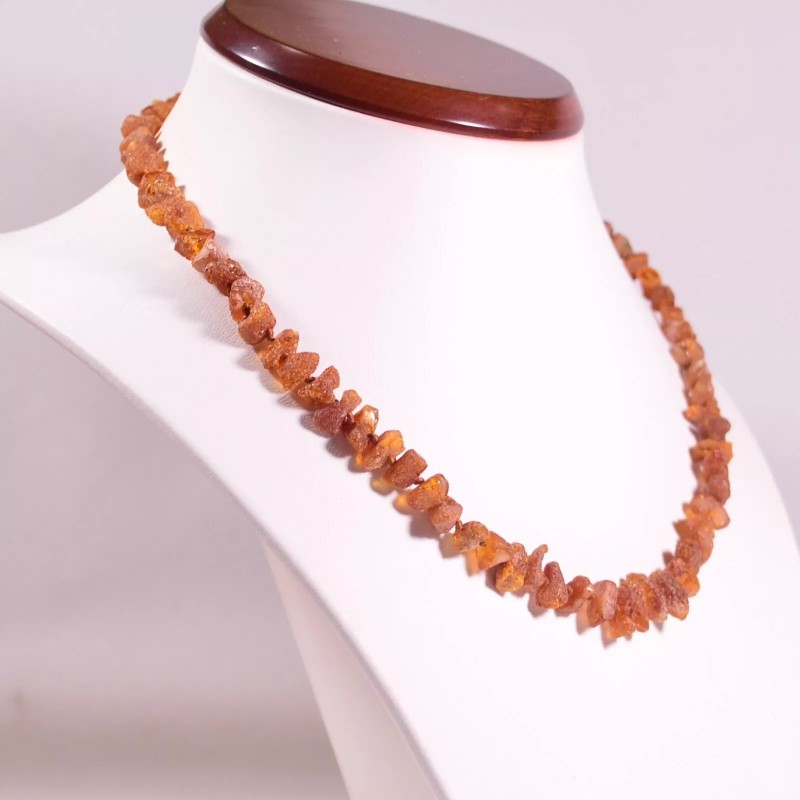 45 cm Amber necklace made of Natural Baltic amber